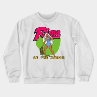 Rima of the Jungle Crewneck Sweatshirt